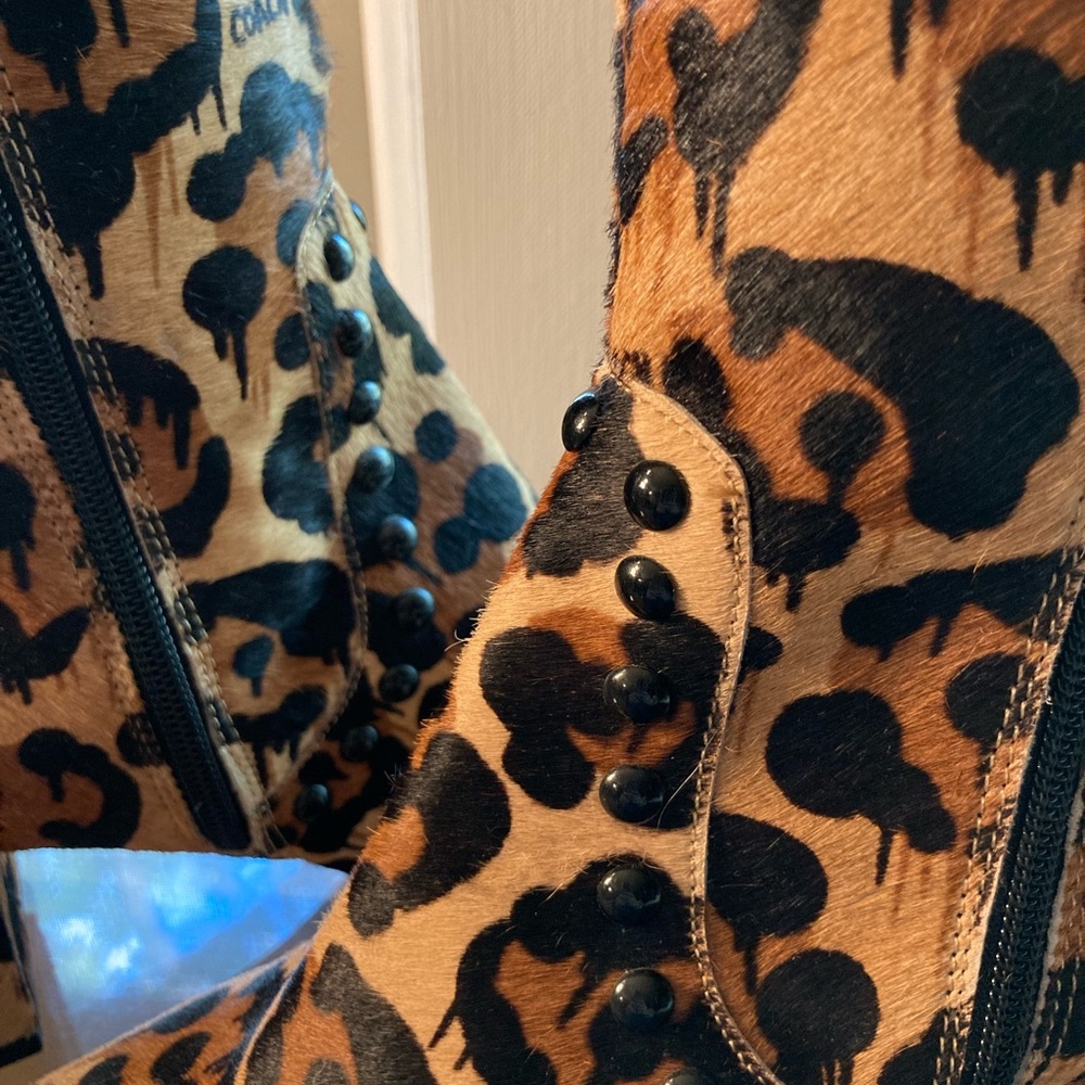Coach knee high boot - Picture 5 of 14